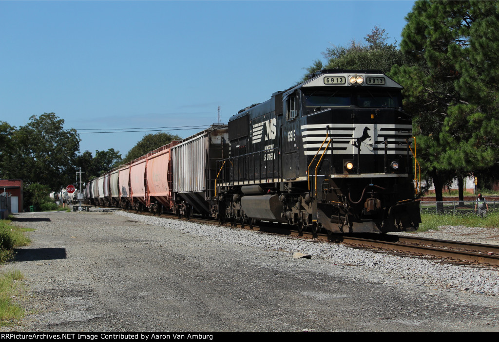 NS Northbound